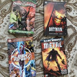 DC Flash And Batman Comics 