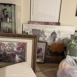 Assortment Of Paintings 