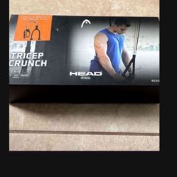 HEAD Tricep Crunch- New