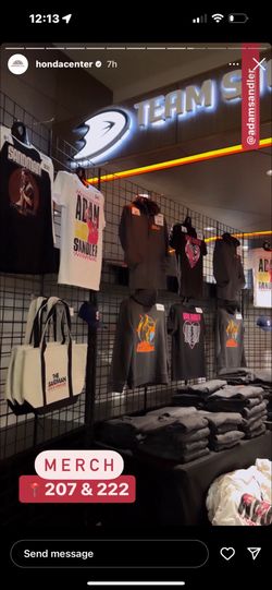 Looking For Adam Sandler Merch