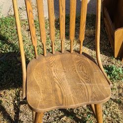 Wooden Chair