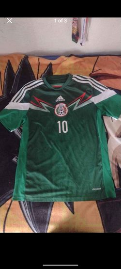 Giovanni Dos Santos 2014 World Cup Jersey