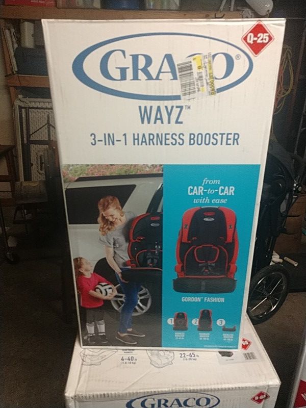 Graco Wayz 3 In 1 Harness Booster Q25 For Colton Ca Offerup
