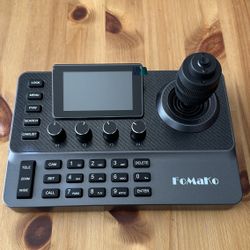 Fomako PTZ Camera Controller KC606