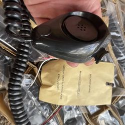 200 Vintage NOS 1970’s Hand Held  CB Military Marine  Microphones  Raytheon  