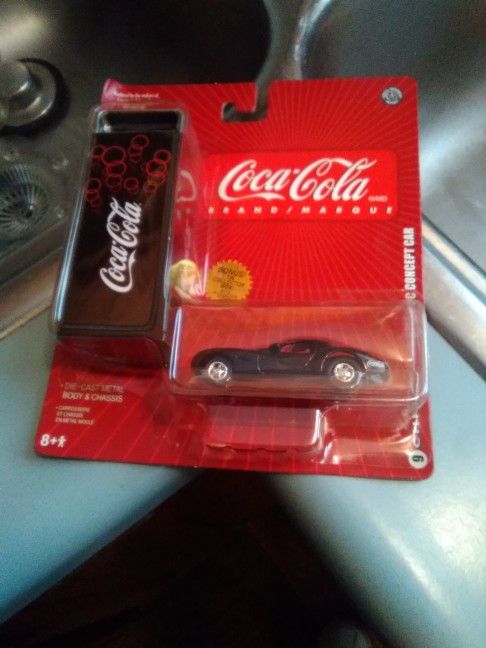Coke Die Cast New