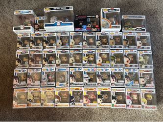 Funko Pop Collection – 40+ Anime Pops – Bulk Sale Only