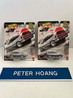 Hot Wheels Honda CRX
