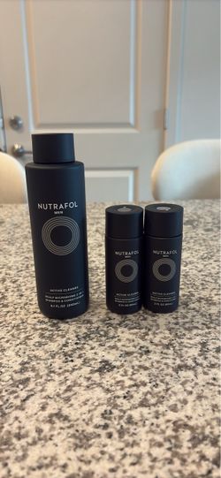 Nutrafol Men Shampoo with travel set