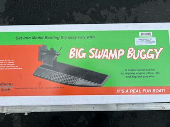 Dumas Big Swamp Buggy 31” NIB