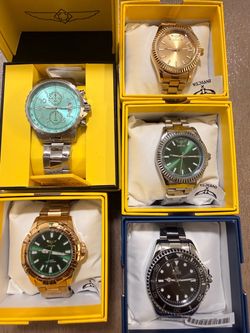 Brand new Invicta watches