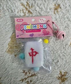 Mahjong Taba Tile Squishy Stress Relief Fidget Squeeze Toy