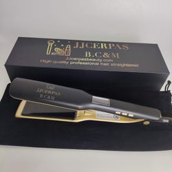 JJCERPAS BEAUTY HAIR STRAIGHTENER 