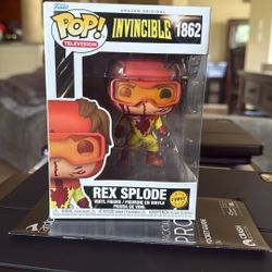 Rex Splode Chase Funko Pop