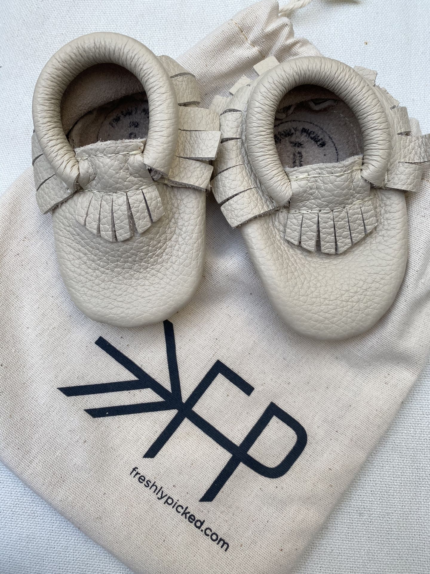 Freshly Picked Newborn Moccasins