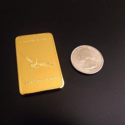 Gold Bar Collectible 