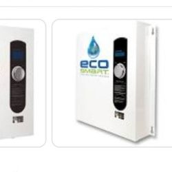 EcoSmart Eco 27 ( Tankless Water Heater !!!)