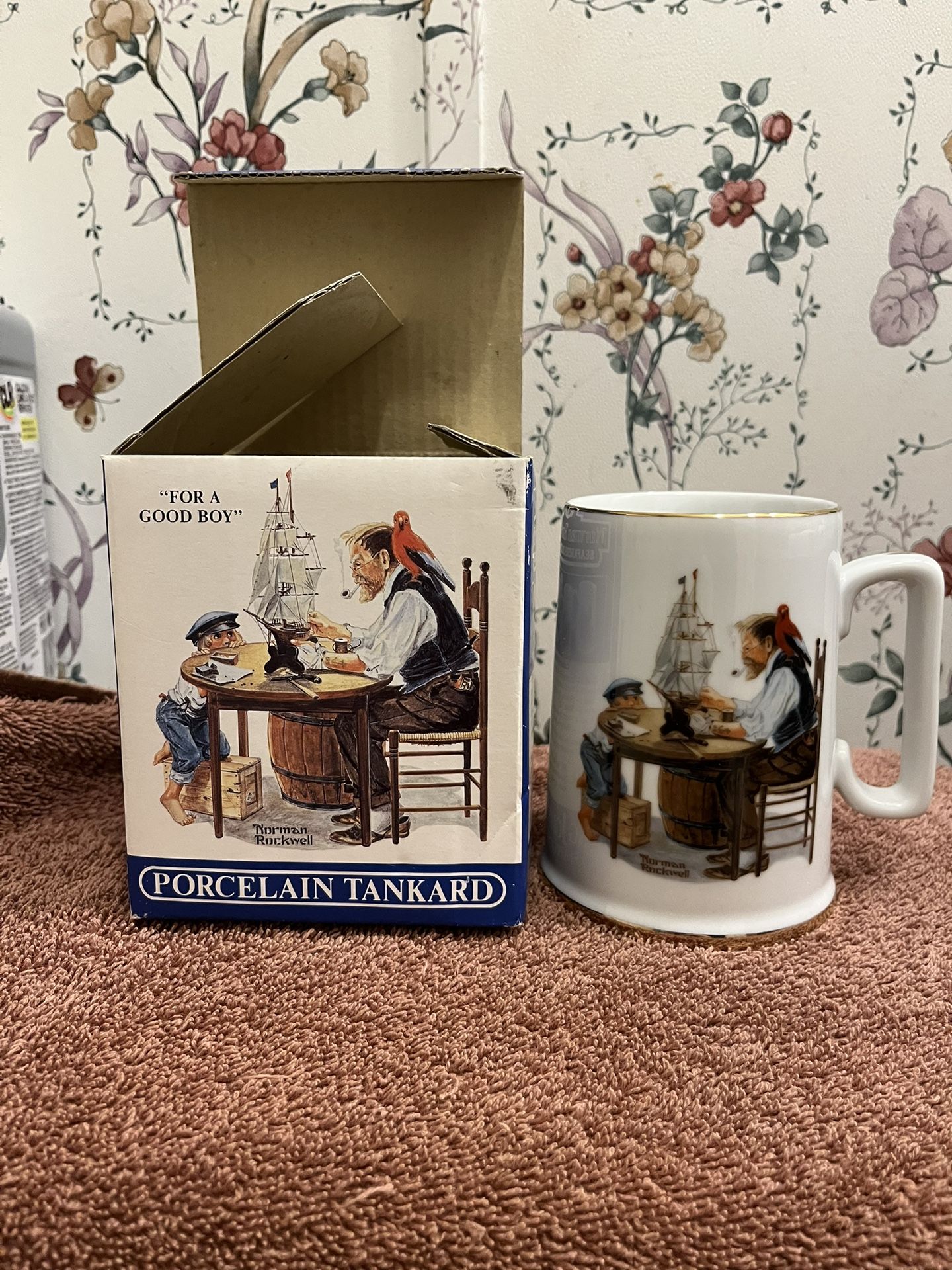 Porcelain Tankard
