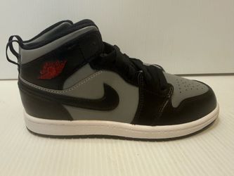 Nike Air Jordan 1 Mid Shadow Red 3Y