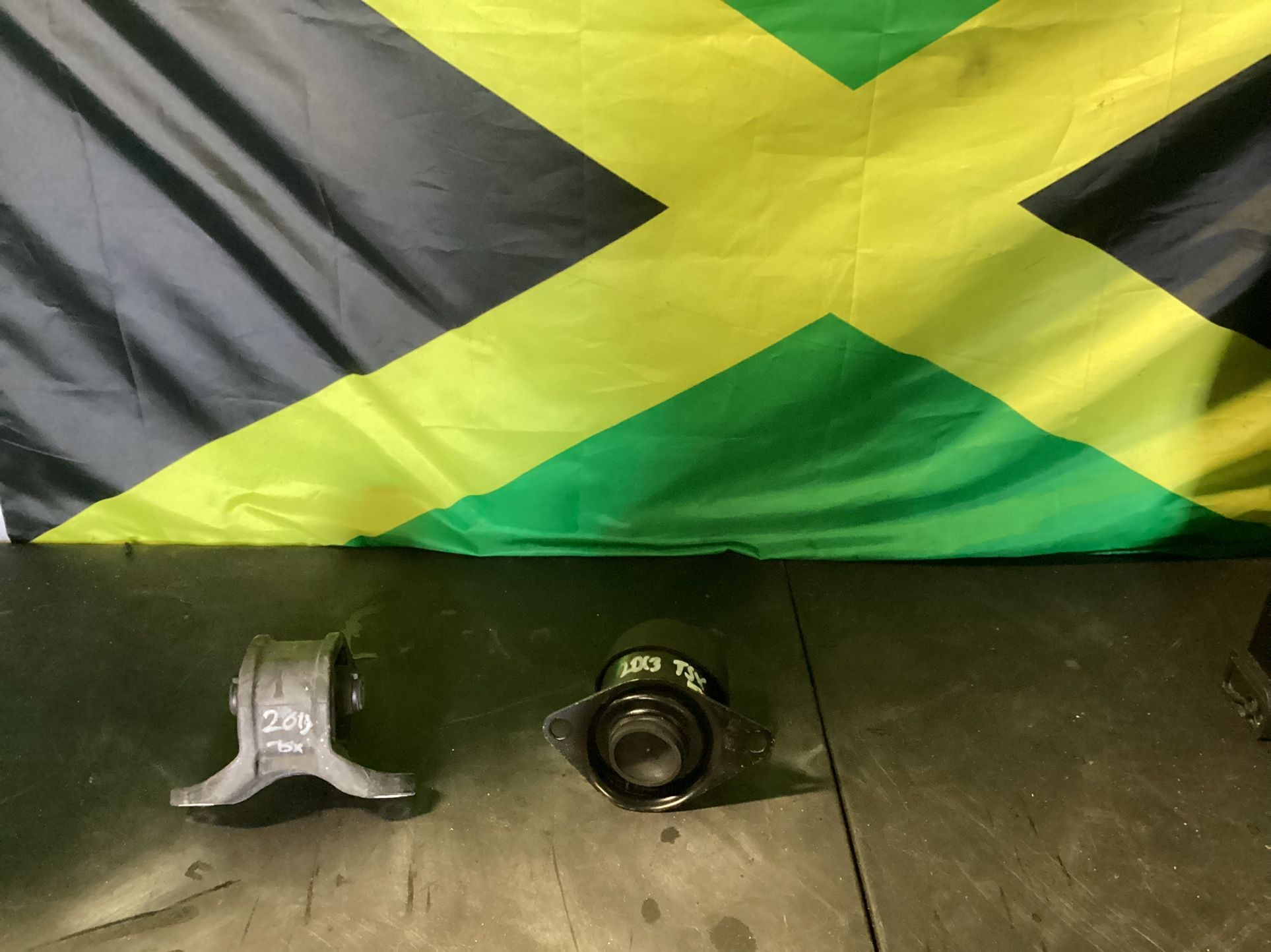 TSX Engine Mounts