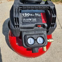 Porter Cable 150 Psi. Air Compressor 