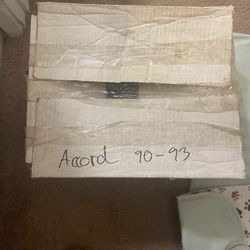 Moog Honda Accord Coil Spring Set