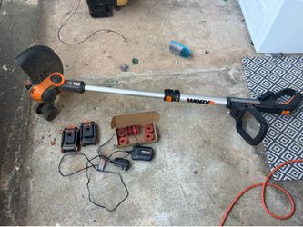 Worx weed Eater