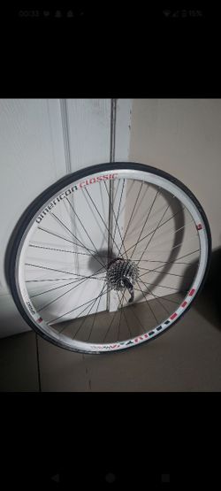 Professional Track Bike Wheel
