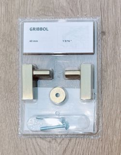 IKEA GRIBBOL Knob Brass Color