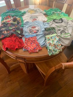 Minecraft and Mario Clothes