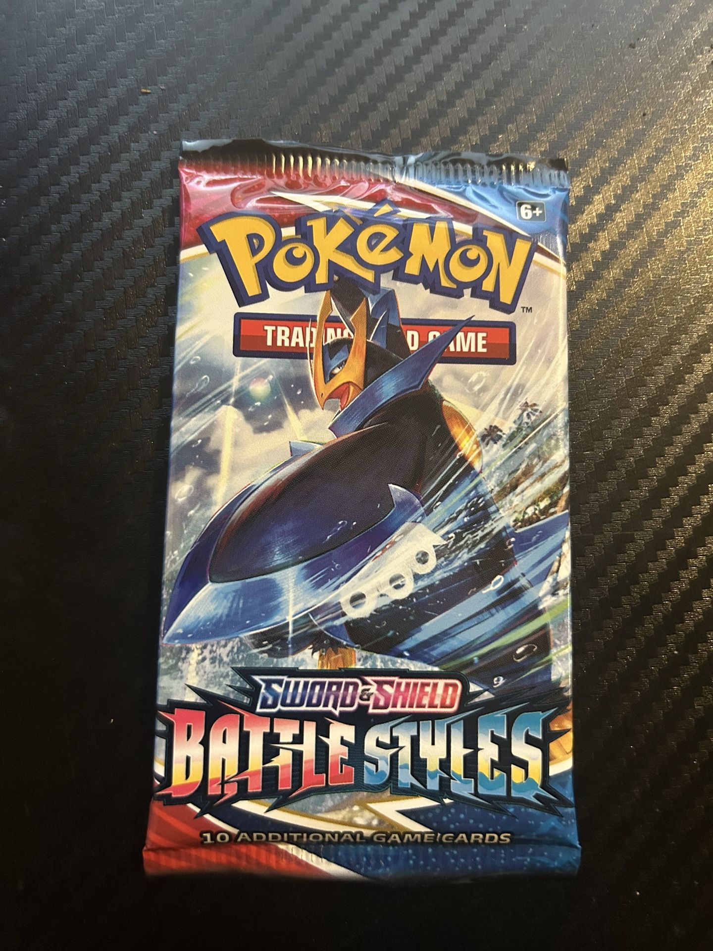 Battle Styles Booster Pack