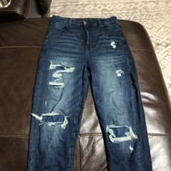 3 Woman’s  American Eagle And new York Wash Jeans