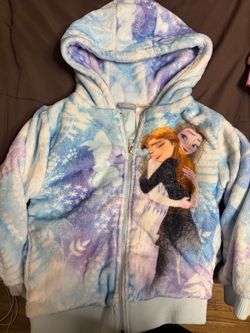 Frozen Disney jacket size 5
