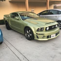 Mustang 05 Roush Style 