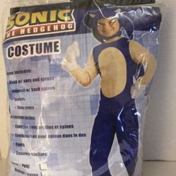 Boys Halloween Costume Sonic