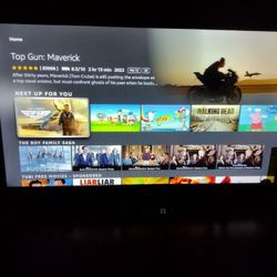 40 " Insignia Amazon Fire TV  With Stands And Remote 