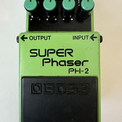 Boss Super Phaser PH-2 Guitar Pedal 