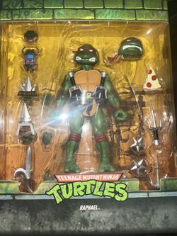 SUPER 7 TMNT RAPHAEL . BRAND NEW NEVER OPENED