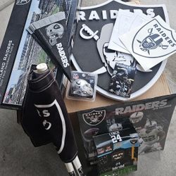 Raiders Memorabilia 