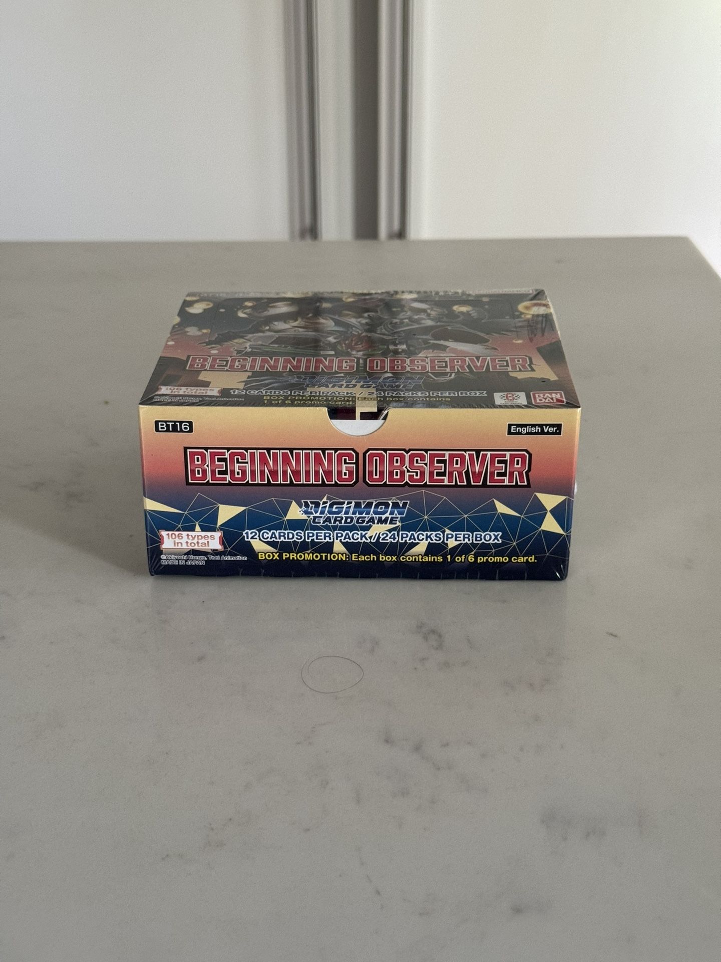 one piece wings of the captain booster box english Wings of the Captain English Booster Pack ( One Piece OP-06 ) Bandai T