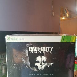 Call Of duty Ghost Prestige Edition For Xbox  360