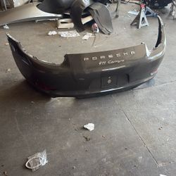 Porsche 911 Rear Bumper 2012-2017