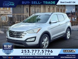 2013 Hyundai Santa Fe Sport