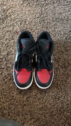 Nike air jordan size 4.5 big boys