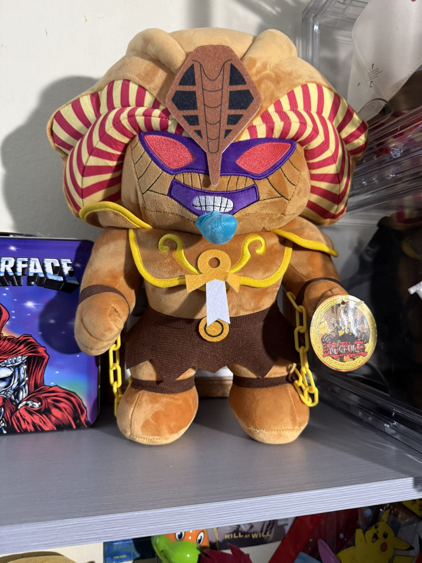 Exodia Yu-Gi-Oh Plushie Brand New