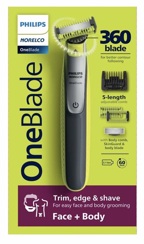 Philips Norelco OneBlade Face & Body