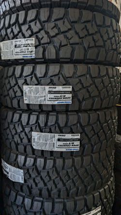 37x12.50R18 Toyo RT PRO📣