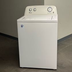 Amana Super capacity plus washer delivery available