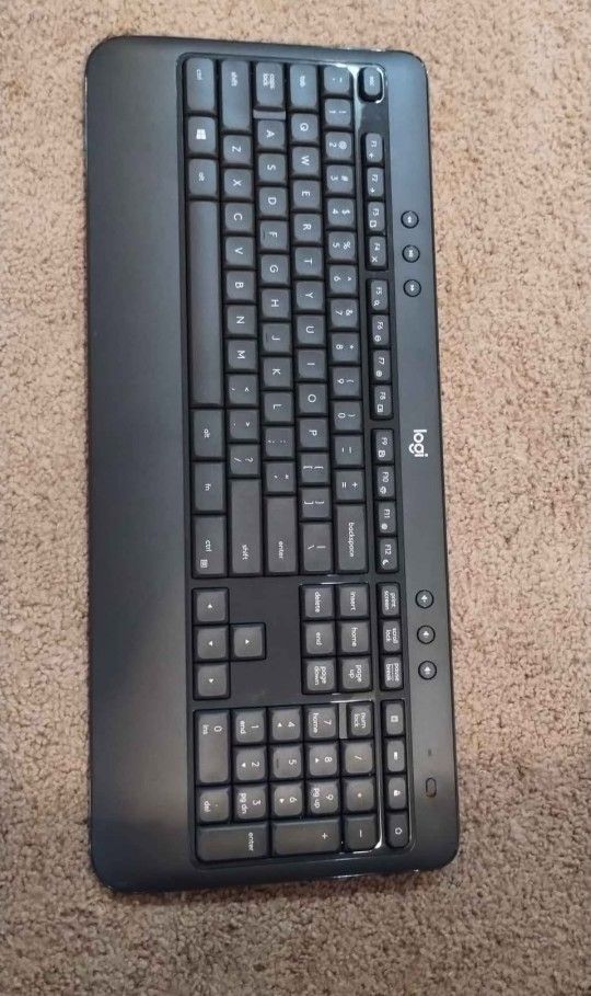 Logi Logitech Wireless Keyboard K540- NO USB DONGLE - WORKS