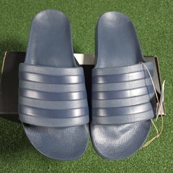 Adidas Aqua Slides Size 8M, 9M, 10M